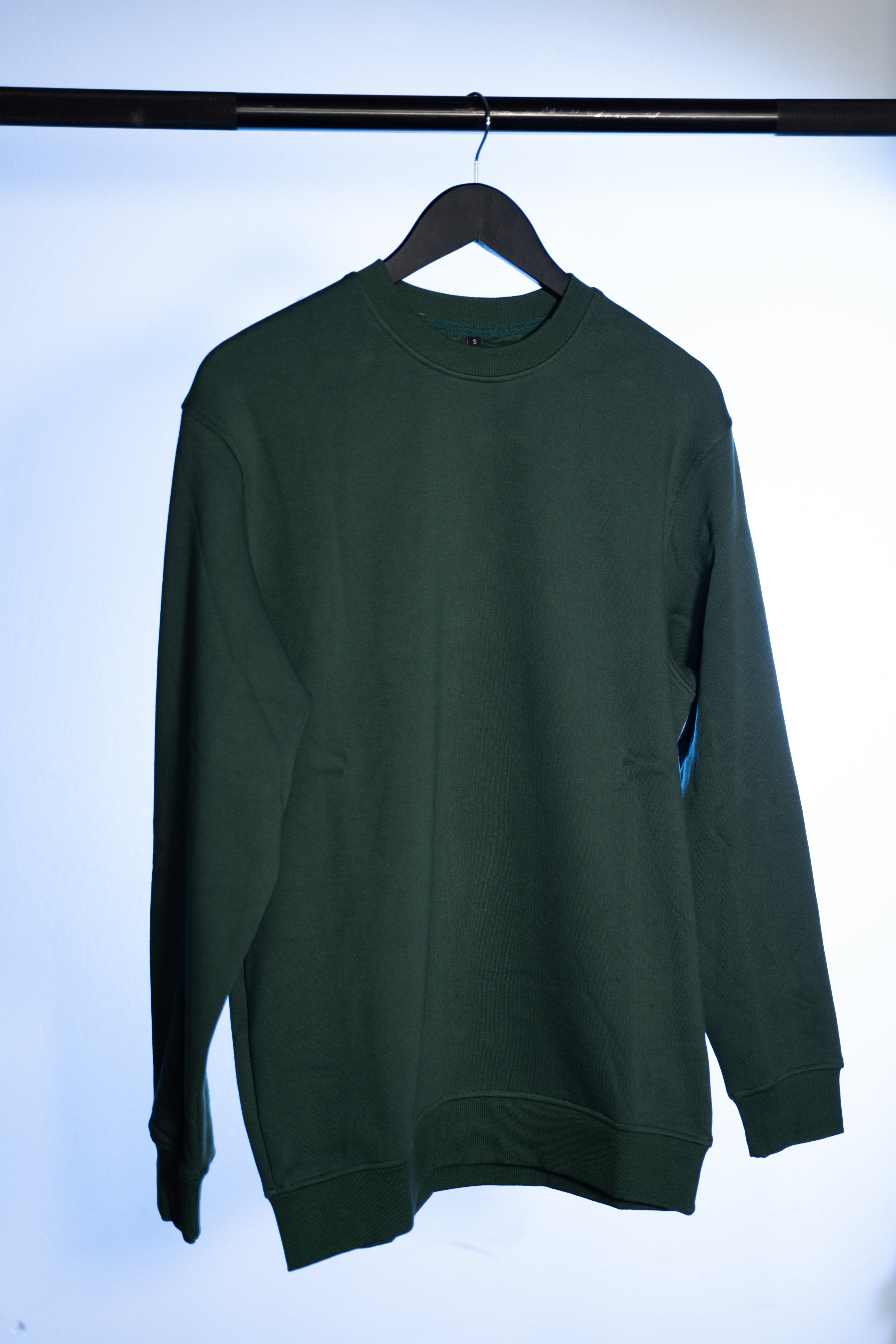 Green Jumper