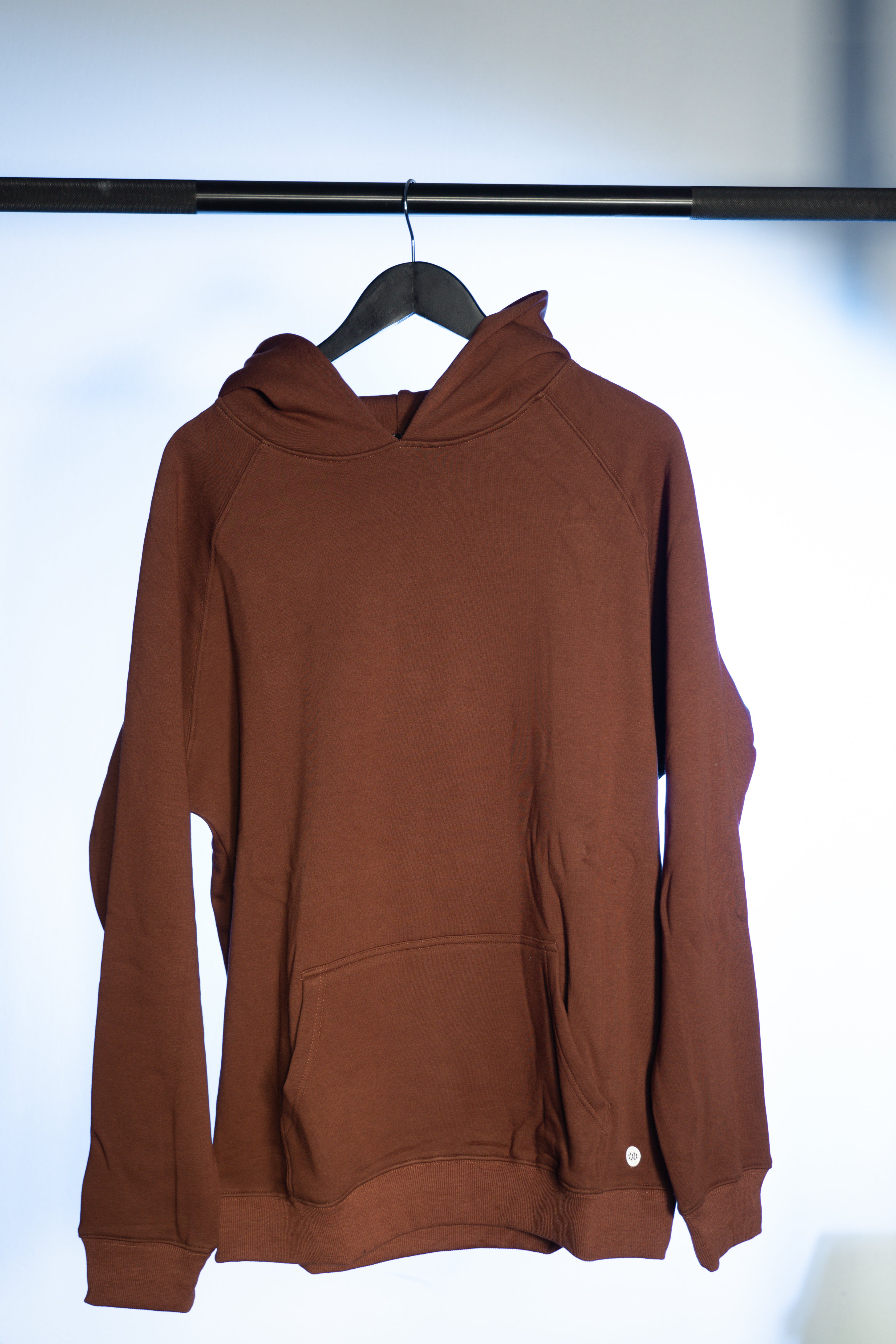Brown Hoodie