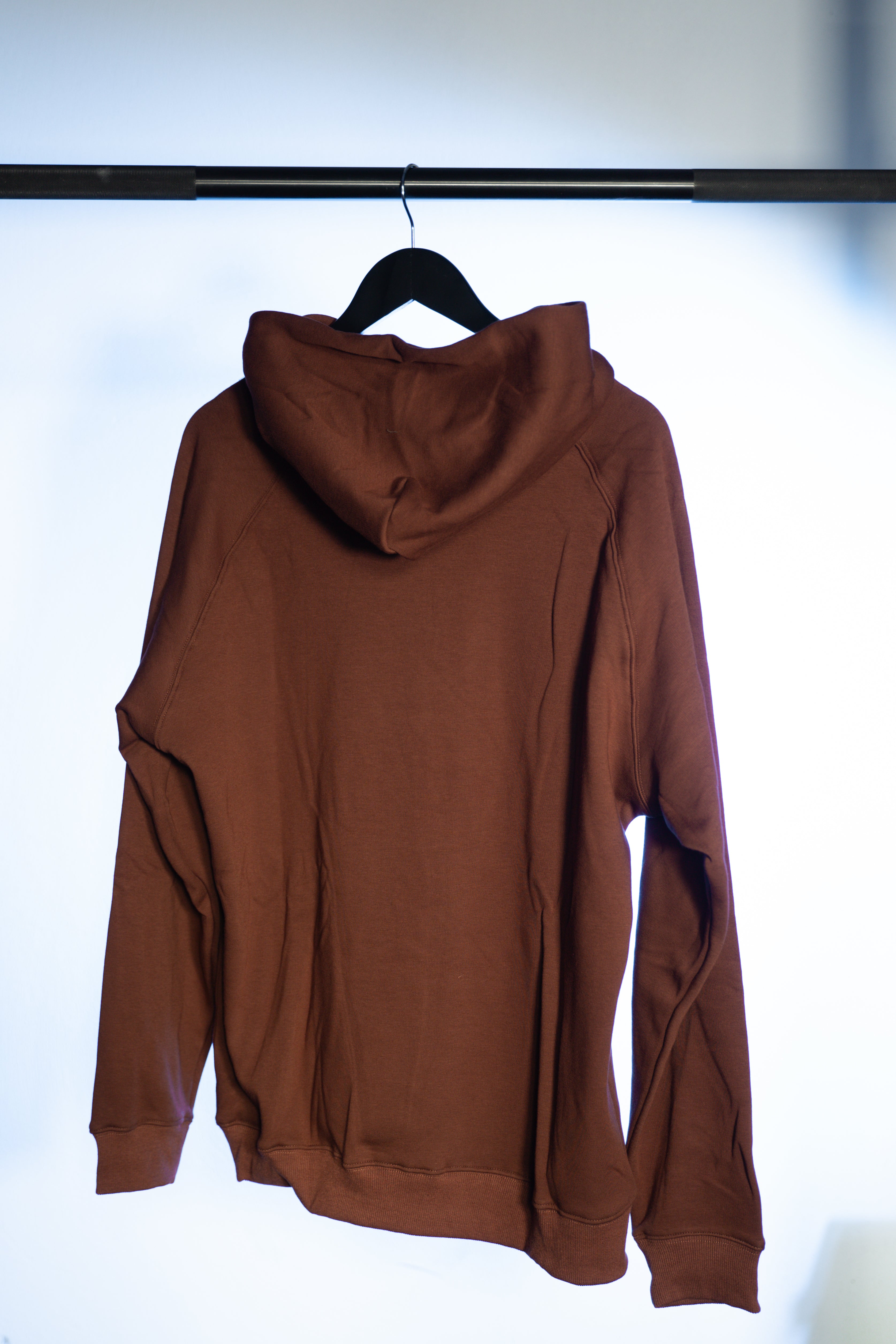 Brown Hoodie